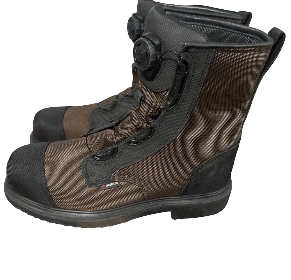 Red Wing MaxBond 3591 Men’s 11.5 EE BOA Waterproof Steel Toe Work Boots